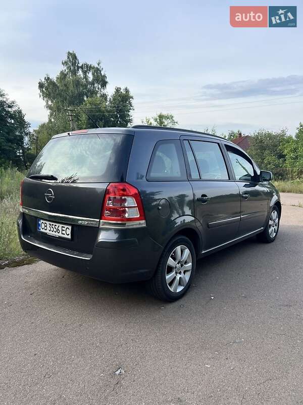 Минивэн Opel Zafira 2012 в Остер фото 4 Минивэн Opel Zafira 2012 в Остер