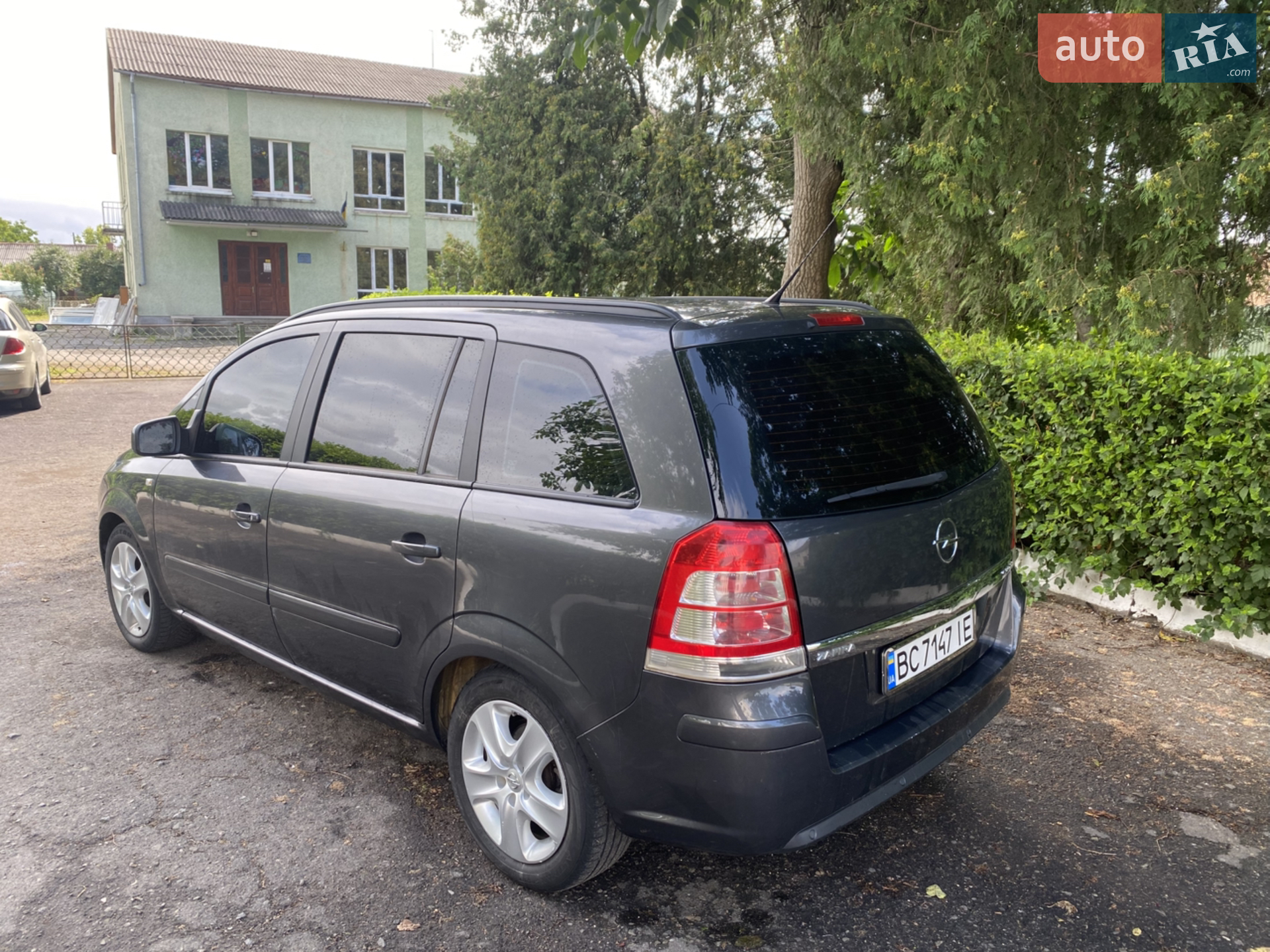2012 Opel Zafira - мініатюра 8