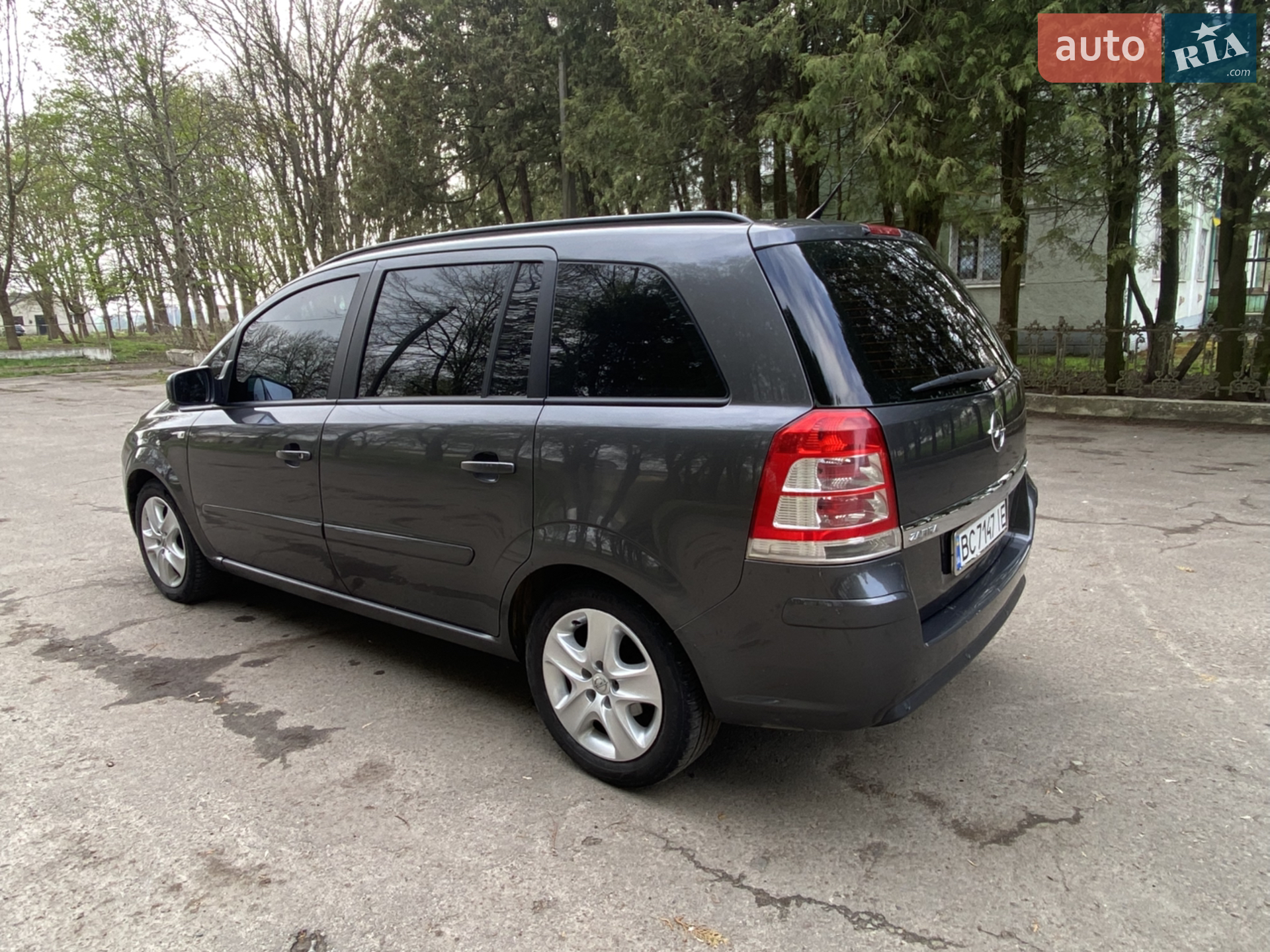 2012 Opel Zafira - мініатюра 13