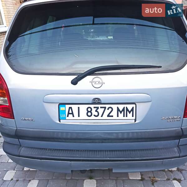 Мінівен Opel Zafira 2001 в Кагарлику фото 3 Мінівен Opel Zafira 2001 в Кагарлику