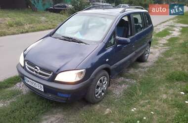 Минивэн Opel Zafira 2003 в Сумах