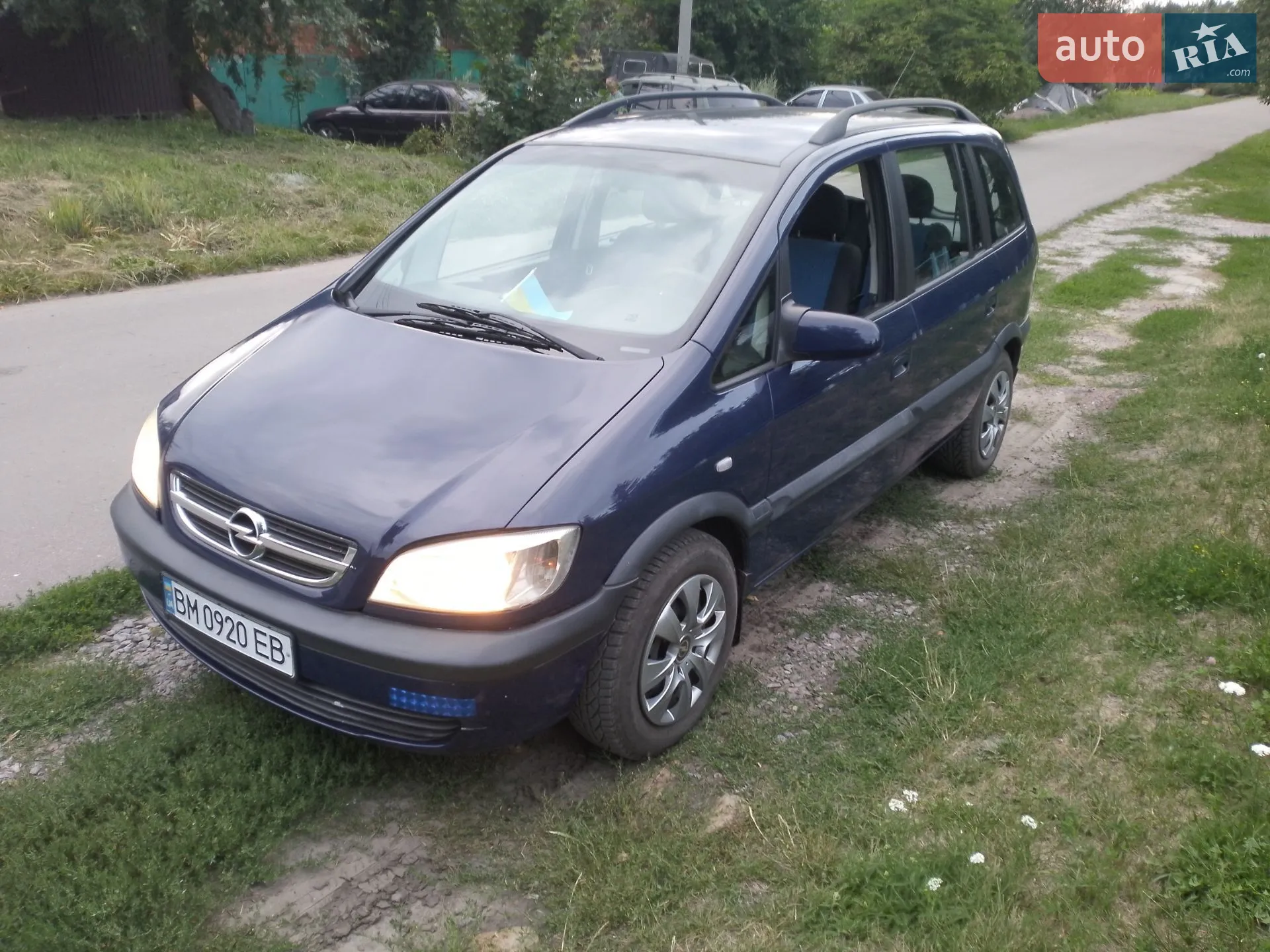 Opel Zafira 2003