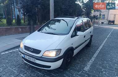 Минивэн Opel Zafira 2000 в Черновцах