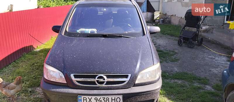 Мінівен Opel Zafira 2003 в Нетішині