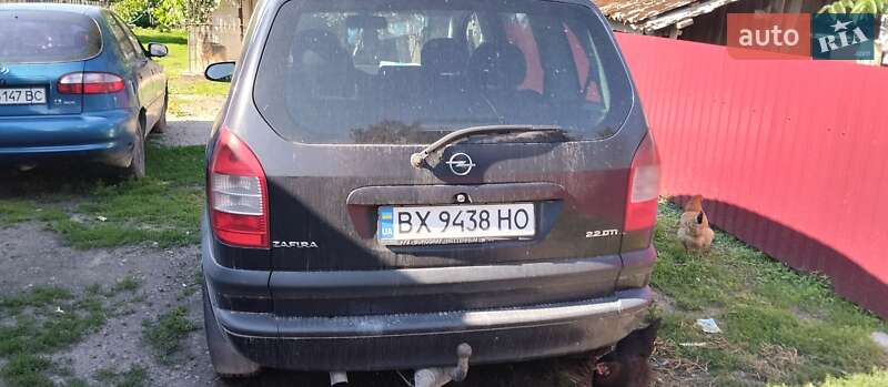 Мінівен Opel Zafira 2003 в Нетішині