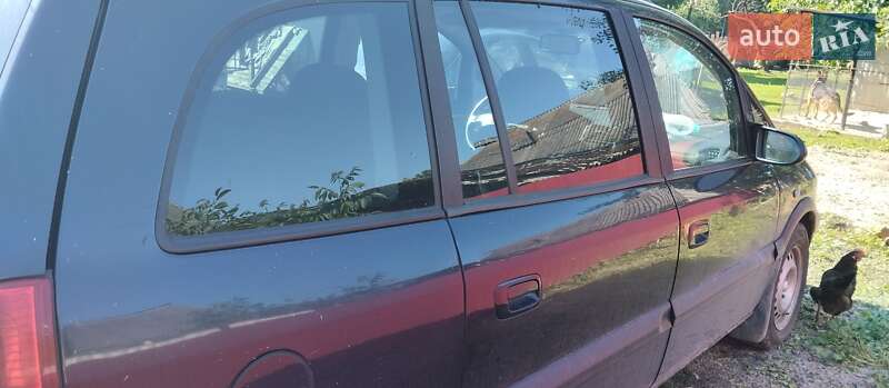Мінівен Opel Zafira 2003 в Нетішині