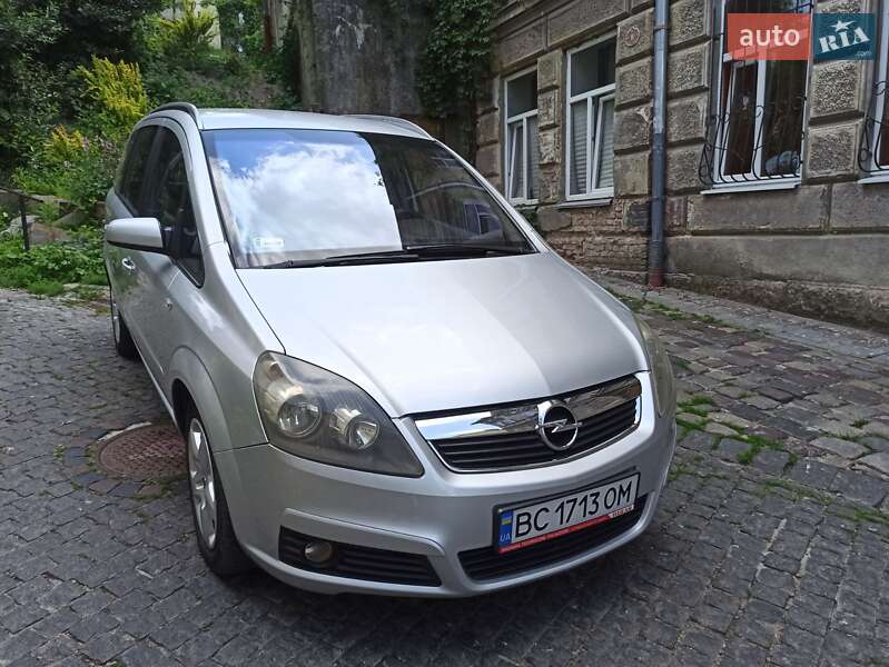 Мінівен Opel Zafira 2006 в Львові