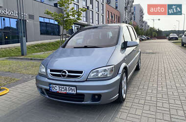 Минивэн Opel Zafira 2004 в Львове