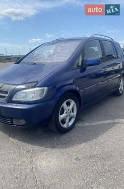Минивэн Opel Zafira 2004 в Белой Церкви