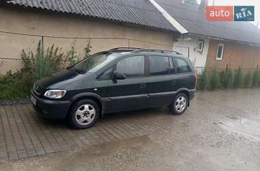 Мінівен Opel Zafira 2000 в Дрогобичі