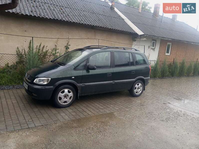 Opel Zafira 2000