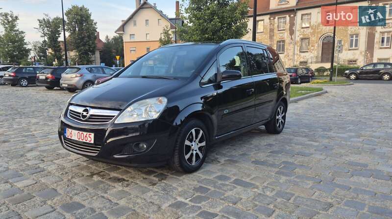 Opel Zafira 2008