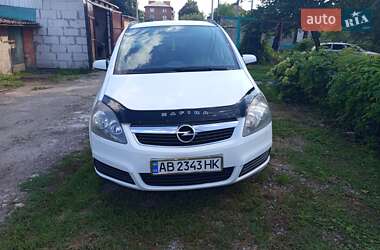 Минивэн Opel Zafira 2005 в Виннице