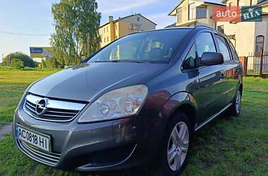 Мінівен Opel Zafira 2010 в 