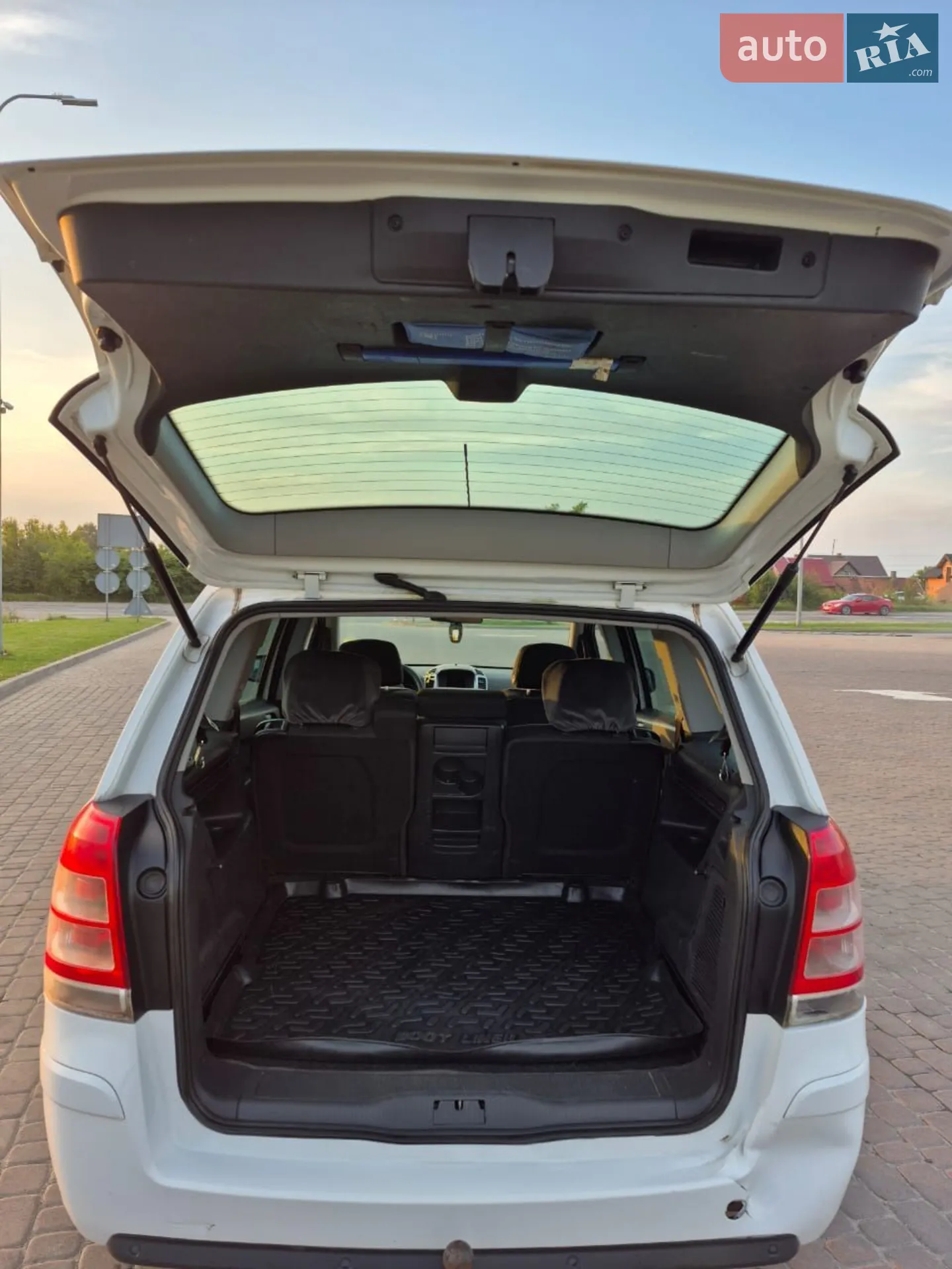 2012 Opel Zafira - мініатюра 2
