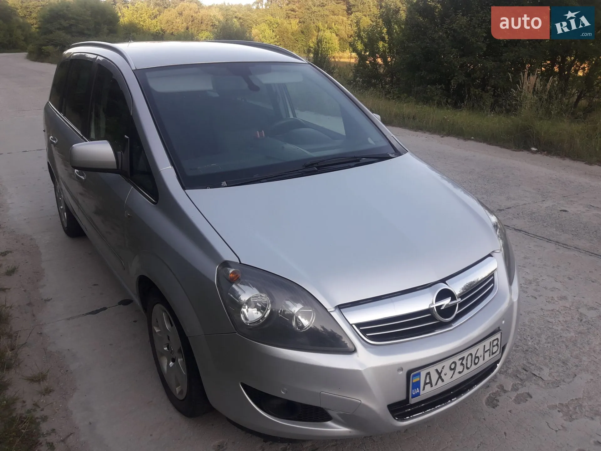 2012 Opel Zafira - мініатюра 9
