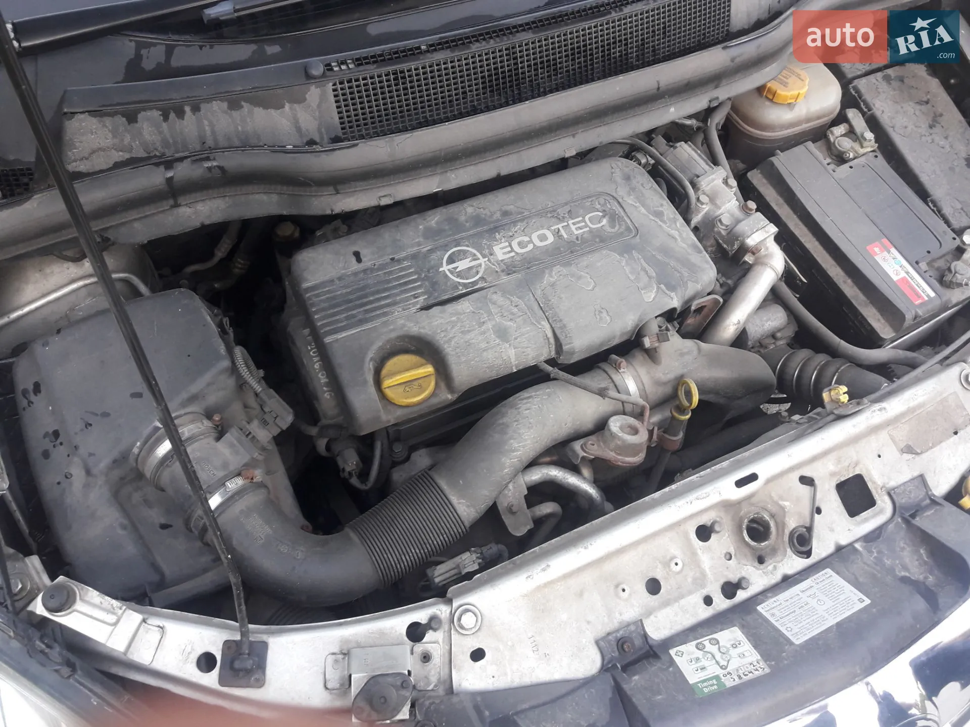 2012 Opel Zafira - мініатюра 17