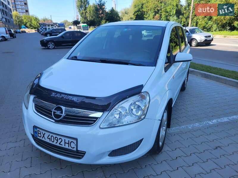 Мінівен Opel Zafira 2008 в Хмельницькому