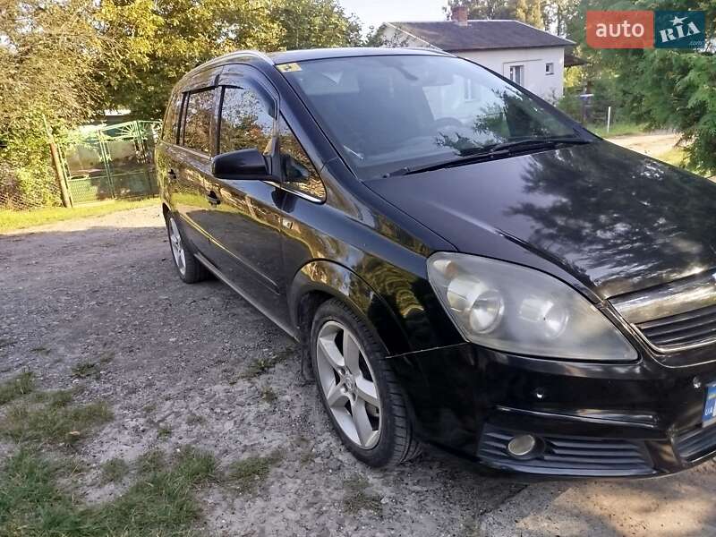 Мінівен Opel Zafira 2007 в Пустомитах