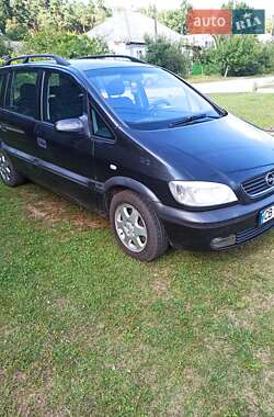 Мінівен Opel Zafira 2000 в Прилуках
