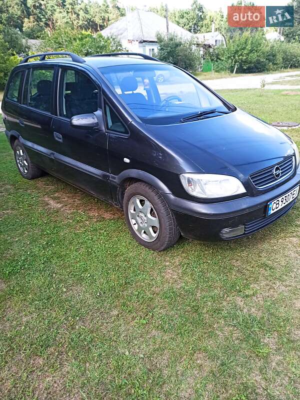 Opel Zafira 2000