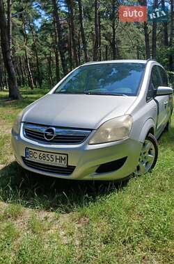 Минивэн Opel Zafira 2008 в Львове