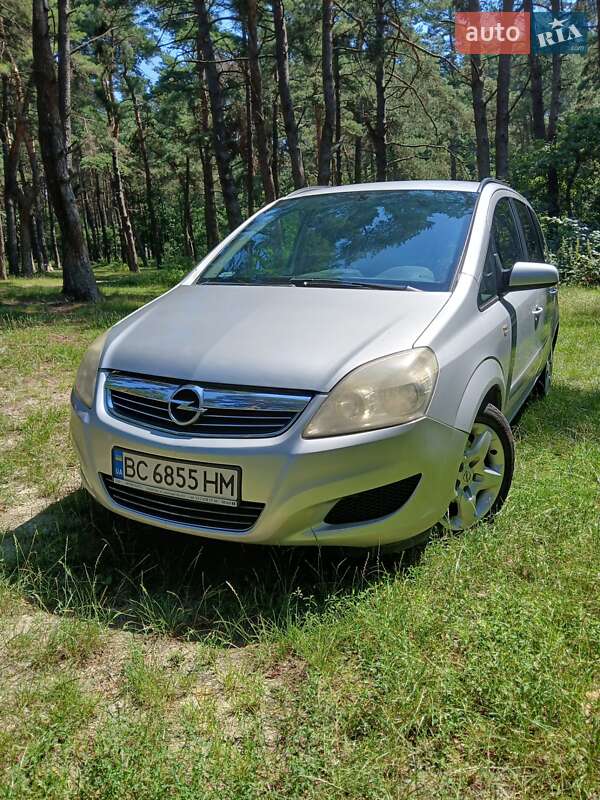 Мінівен Opel Zafira 2008 в Львові