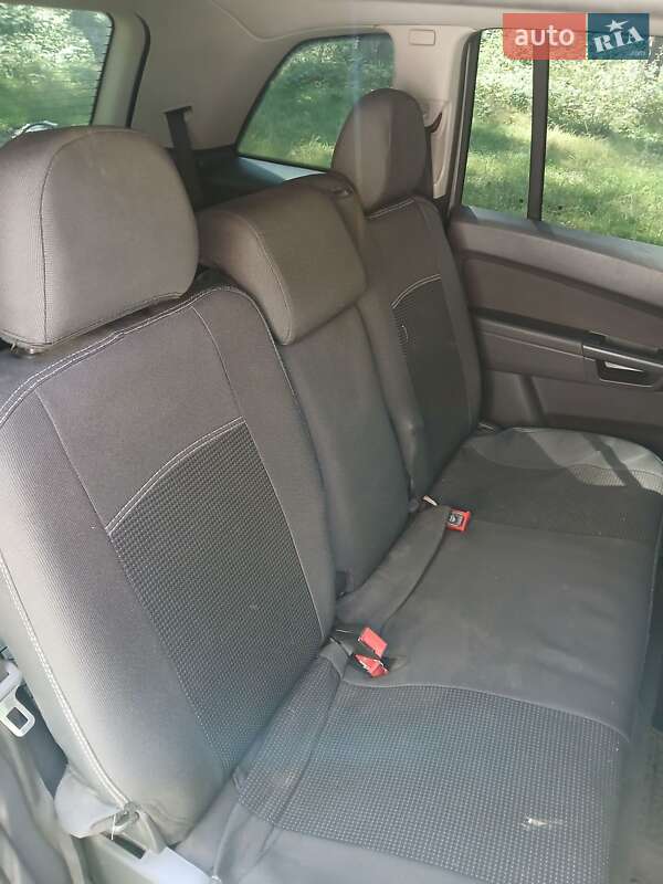 Мінівен Opel Zafira 2008 в Львові