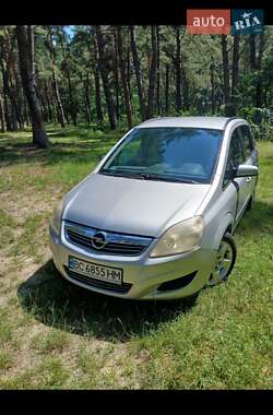 Минивэн Opel Zafira 2008 в Львове