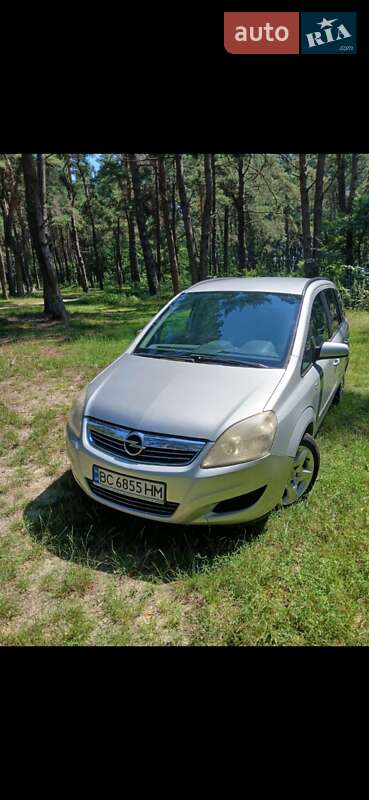 Мінівен Opel Zafira 2008 в Львові
