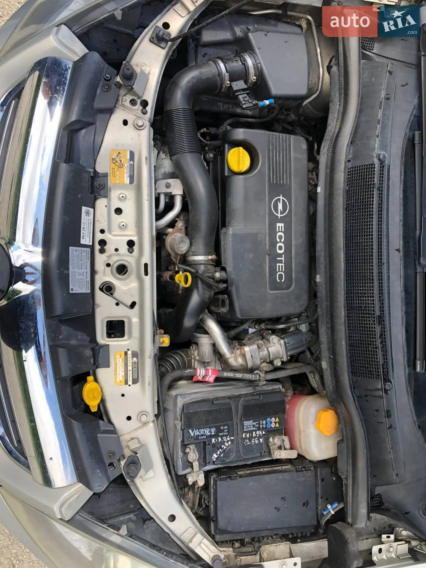 2010 Opel Zafira - мініатюра 13
