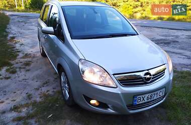 Минивэн Opel Zafira 2008 в Нетешине