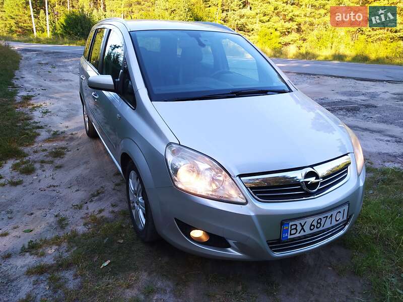 Opel Zafira 2008 Opel Zafira 2008