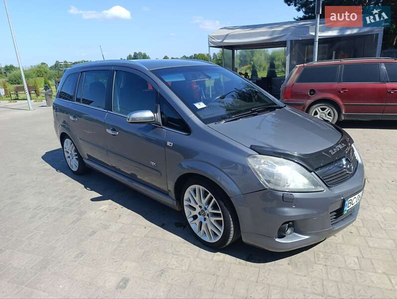 Минивэн Opel Zafira 2007 в Мостиске фото 6 Минивэн Opel Zafira 2007 в Мостиске