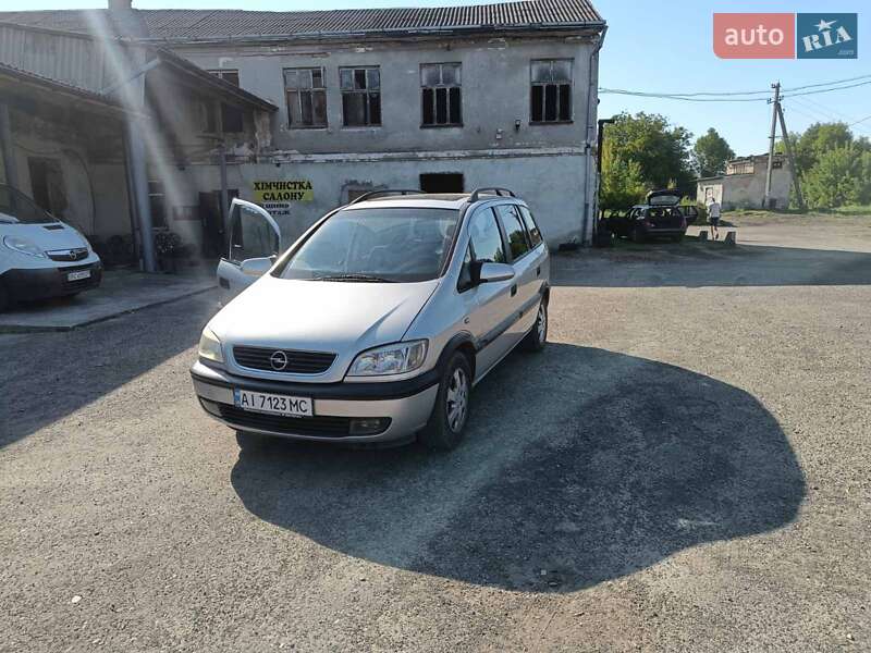 Минивэн Opel Zafira 1999 в Рудки