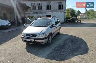 Минивэн Opel Zafira 1999 в 