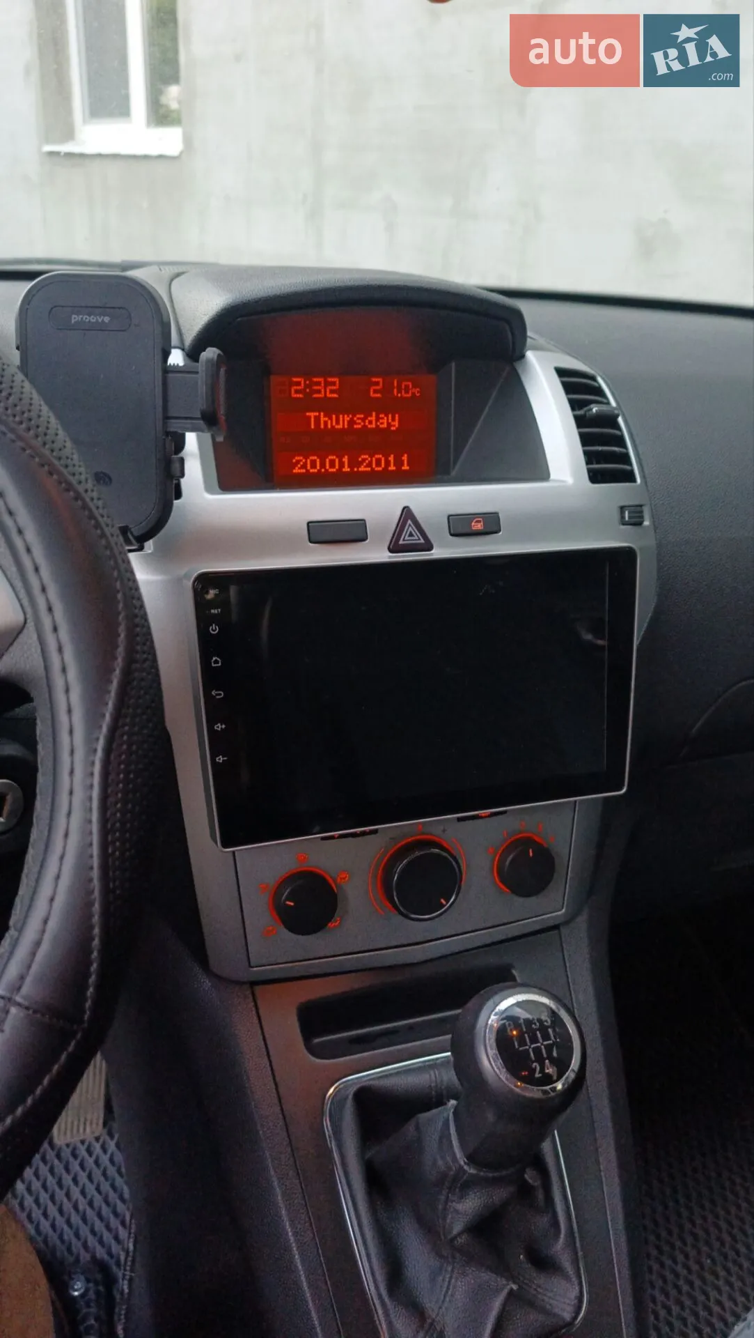2010 Opel Zafira - мініатюра 3