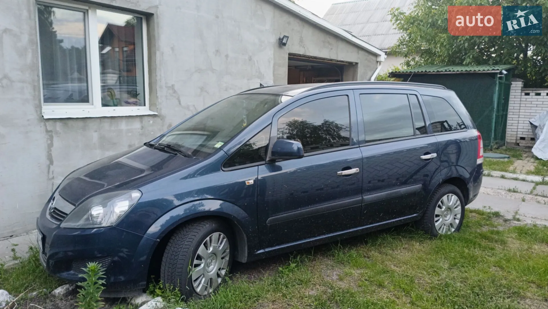 2010 Opel Zafira - мініатюра 8
