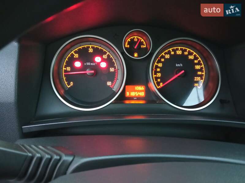 Opel Zafira 2007