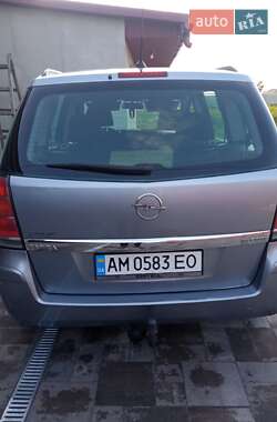 Минивэн Opel Zafira 2007 в 