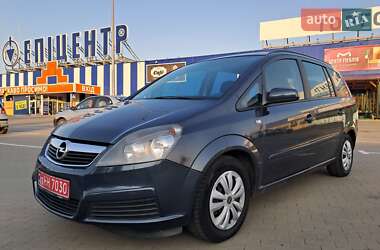 Мінівен Opel Zafira 2007 в Прилуках