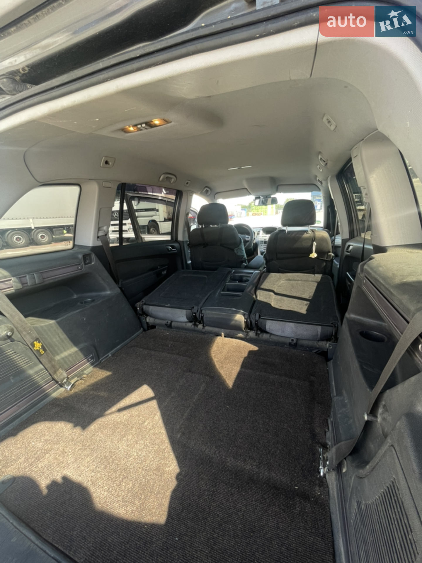 2012 Opel Zafira - мініатюра 9