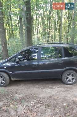 Минивэн Opel Zafira 2002 в Баре