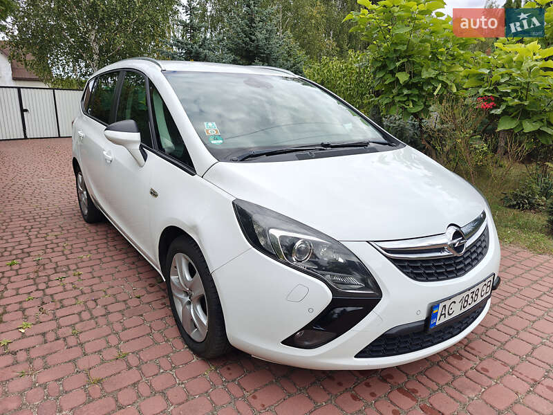 Мінівен Opel Zafira 2014 в Камені-Каширському фото 3 Мінівен Opel Zafira 2014 в Камені-Каширському