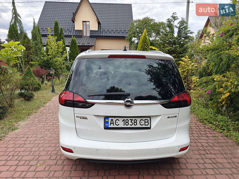 Мінівен Opel Zafira 2014 в Камені-Каширському фото 6 Мінівен Opel Zafira 2014 в Камені-Каширському