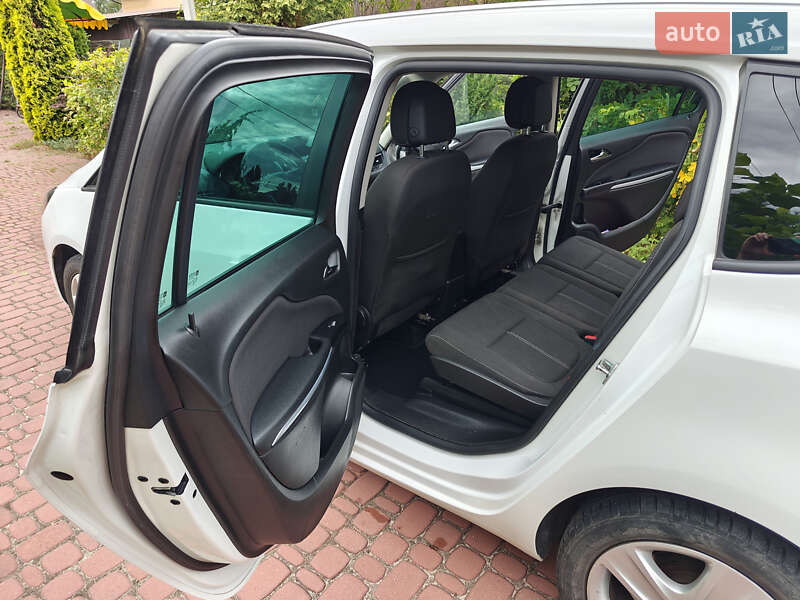 Мінівен Opel Zafira 2014 в Камені-Каширському фото 16 Мінівен Opel Zafira 2014 в Камені-Каширському