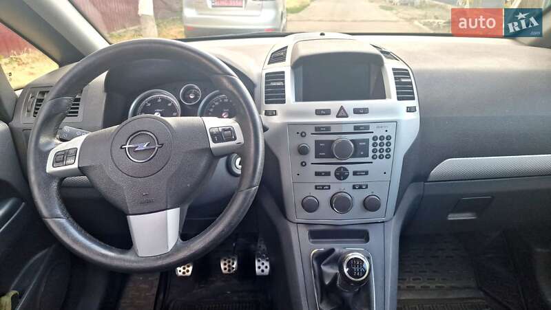 Минивэн Opel Zafira 2007 в Подольске фото 7 Минивэн Opel Zafira 2007 в Подольске