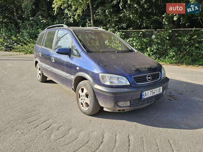 Opel Zafira 2000