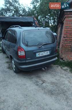 Минивэн Opel Zafira 2000 в Виннице