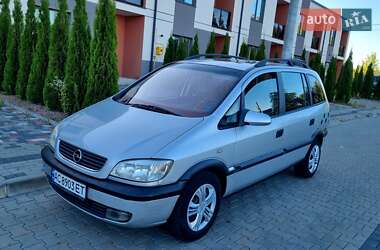 Мінівен Opel Zafira 1999 в Луцьку